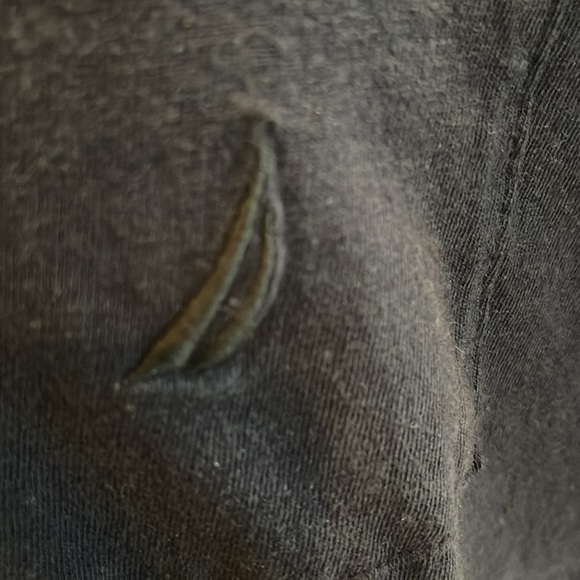 Nautica XL pullover collared Tee - Picture 2 of 2